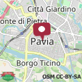 Mappa NEW! Elegante appartamento nel cuore di Pavia - Vittoria10!