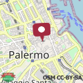 Mapa Vittorio Emanuele Suite Palermo