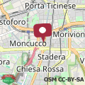 Map Vivace Bilocale con vista sul Naviglio -Mirable PM