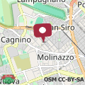 Map Vivapartments MilanoSanSiro