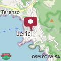 Map Vivere Lerici con parcheggio