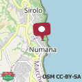 Mappa Viverenumana appartamenti la tua casa in centro a pochi passi dal mare