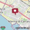 Karte Vivi la versilia e le 5 terre