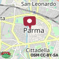 Mapa Vivi Parma dall alto