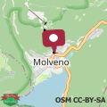 Mapa Vivi Suites&Spa Molveno