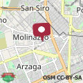 Mappa VivimiHome Gambara House 2 minutes from the Metro