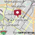 Mappa VivimiHome Modern Central Flat Bosco Verticale