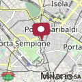 Mappa Vmaison Brera Milano