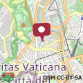 Map Vodice Apartment- Between Vatican and Foro Italico