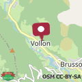 Karte Vollon