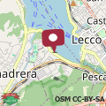 Mappa Volta 22 Lake Como