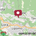 Map Volta Hub- Parcheggio, Giardino e Lago Como 10 Min