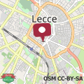 Map Volte e cementine centro storico Lecce