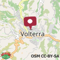 Map "Volterra Casa di Charme" with Rooftop Terrace