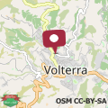 Mappa Volterra View - in centro a piedi