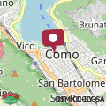 Map Voltiva House - Como Old Town