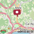 Map Voltri Genova - Arenzano meno di 2 k m dal mare