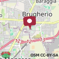 Mappa Volturno Sweety House - 15 min di auto da Monza e 15 min da Metro M2