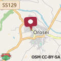 Mappa Vranziska - Comfortabl House in Orosei