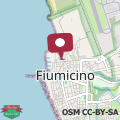 Map VUEL SEA VIEW HOUSE -10 Minutes from the Airport Fiumicino