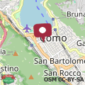 Mapa W83 Como Lake House