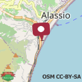 Mapa Wake Up to the Sea at Alassio - Stunning View from Every Room