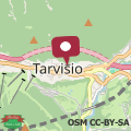 Mapa Wald Haus Tarvisio