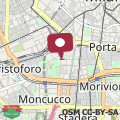 Map Walk to Navigli - Via Gola - 2 Bedrooms Apt