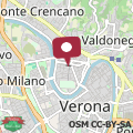 Carte Safari Loft Borgo Trento - Free parking and Walk to Arena