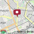 Map Washington House, Milano CityLife, per Fiere, Concerti, vicino Metropolitana Blu