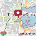 Map Waterfront apartment Olbia