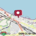 Mapa Waterfront Terrace - Bari San Girolamo