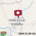 Map Wave Hills - Ampio Appartamento con Veranda e Giardino a Viddalba