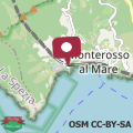 Mappa Wave House, 5 Terre