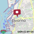 Map Waves of Livorno New Modern Apartment