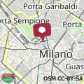 Mappa We Home - Residenza Castello Sforzesco