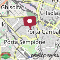 Mappa We Home - Sarpi House - Milano