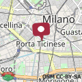 Mapa We Home - Ticinese77 Luxury Suite