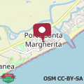 Map Weiss Apartment in Porto Santa Margherita - Caorle