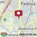 Mapa Welc-ōM Padova Panta Rei rooms