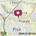 Mappa WelcHome in Pisa