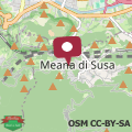 Map Welcome Home 2 vista Rocciamelone