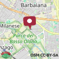 Mapa WELCOME HOME - CAMERA privata in Appartamento Condiviso a RHO