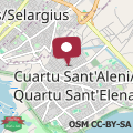 Mappa Welcome Home Quartu Sant'Elena