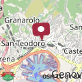 Map Welcome in Genova