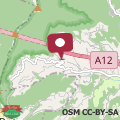 Map WELCOME RIVIERA, Liguria Sea and Mountains, 80 sqm apartment facing the highway, with free Wi-Fi, parking, and a terrace
