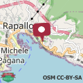 Mappa WELCOME RIVIERA - Ruentes 87, splendido appartamento vista mare con giardino interamente ristrutturato nel 2025