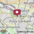 Map Welcome to Prestige nel cuore di Milano