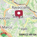 Map Welcome to Siena