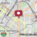 Mappa Welcome to the center of Milan